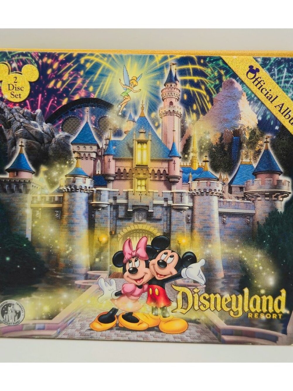 Walt Disney Records....."The Official Album Of DISNEYLAND"...2 Theme Park CD'S